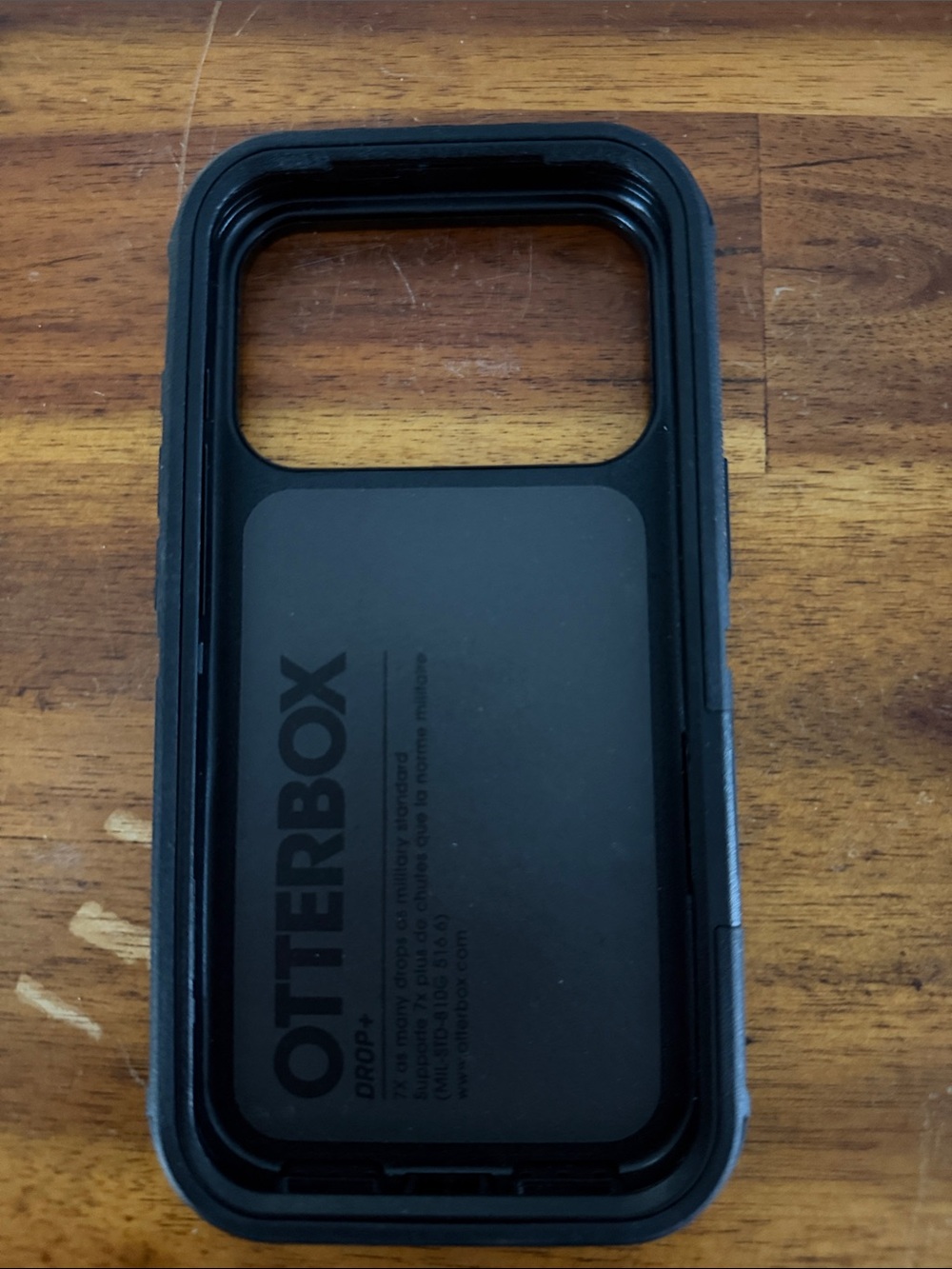 OtterBox Black Rugged Protective Phone Case